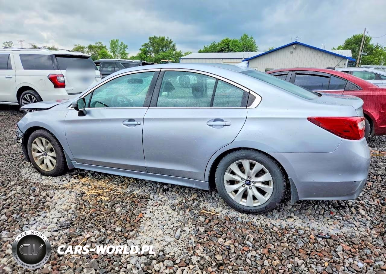 2016 Subaru Legacy 2.5I Premium VIN:4S3BNBH6XG3029884 - 2