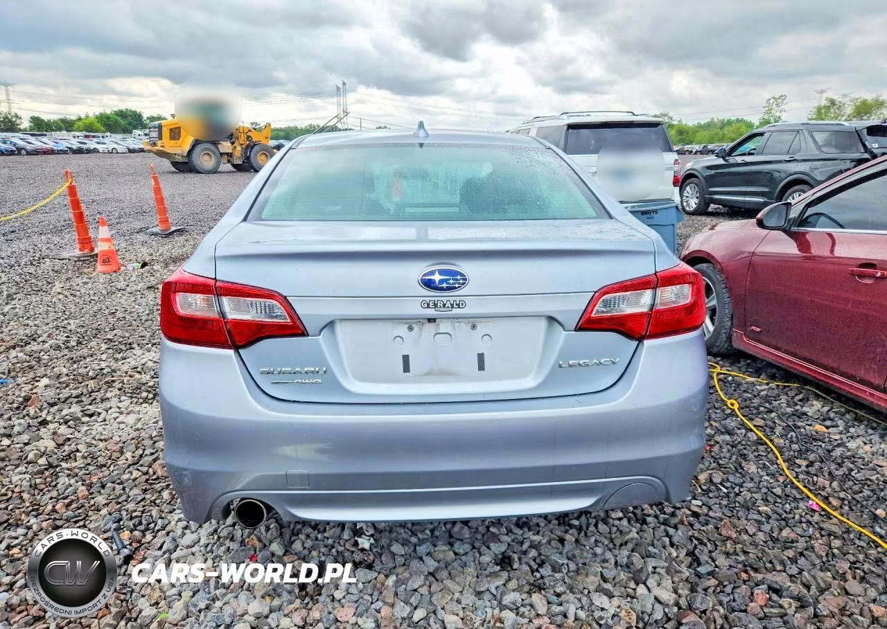 2016 Subaru Legacy 2.5I Premium VIN:4S3BNBH6XG3029884 - 6