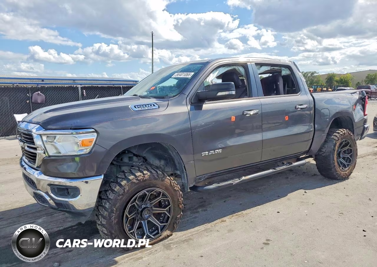 2020 Ram 1500 Big Horn – zdjęcie 1 z 12