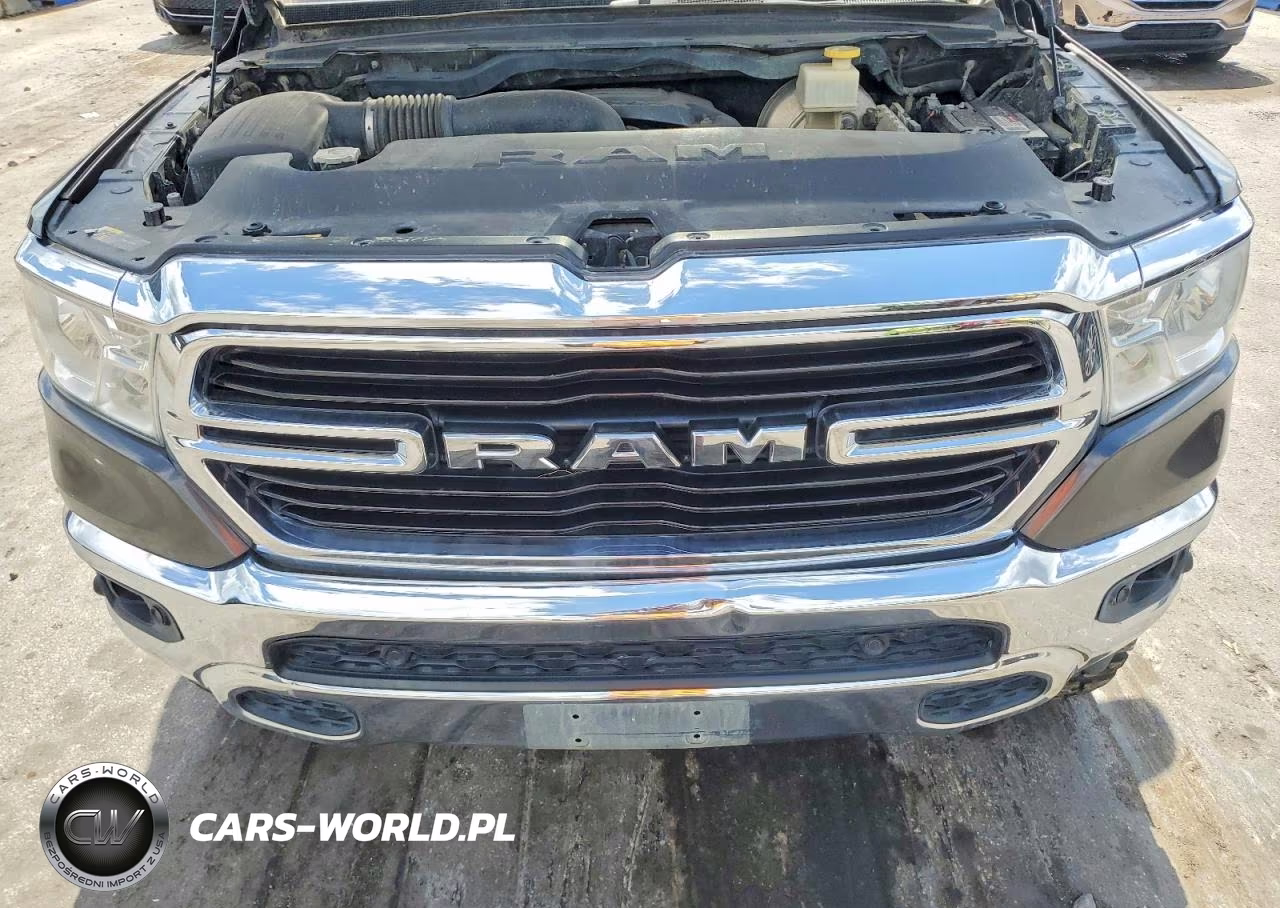 2020 Ram 1500 Big Horn VIN:1C6SRFFT3LN125964 - 11