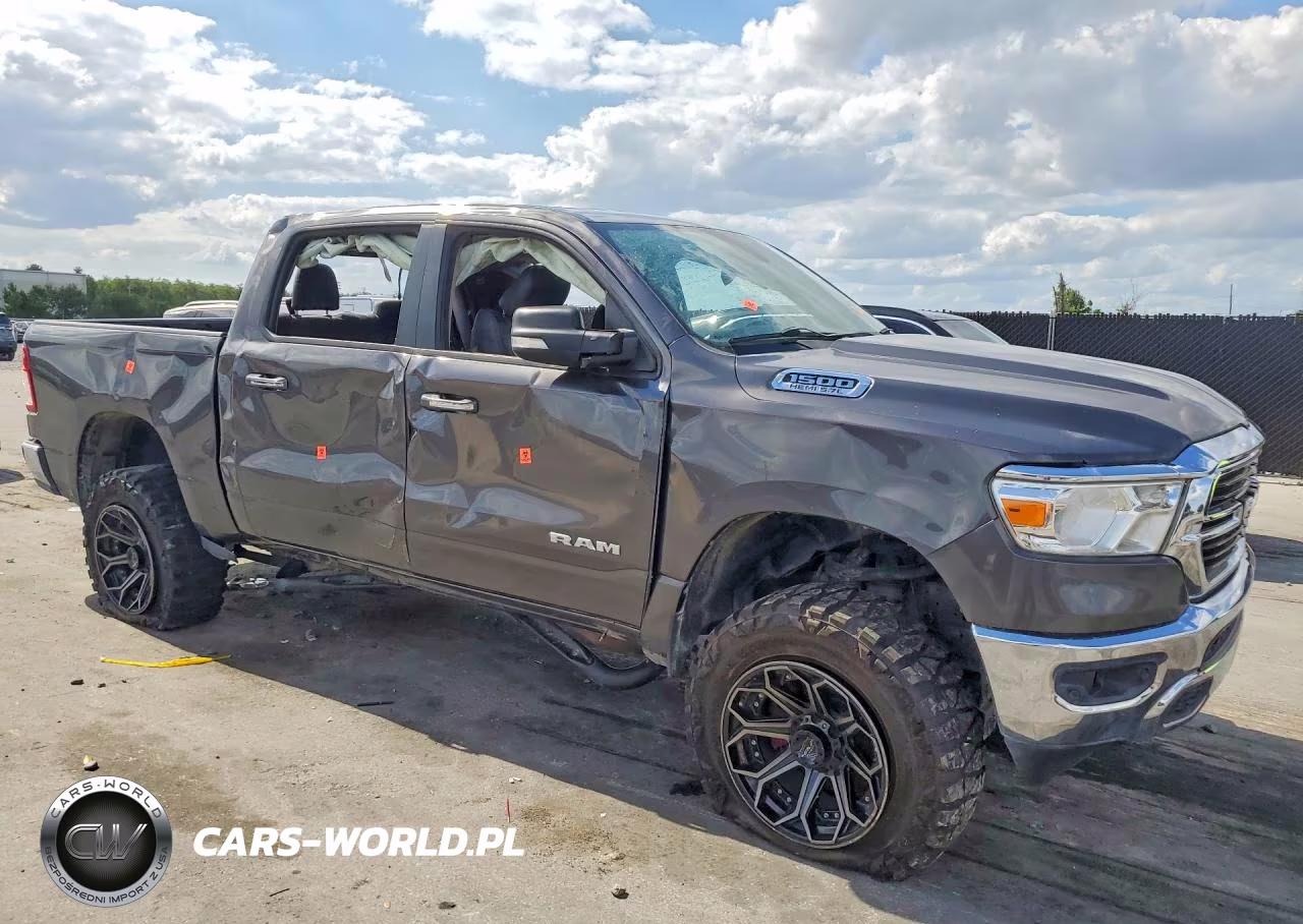 2020 Ram 1500 Big Horn VIN:1C6SRFFT3LN125964 - 4