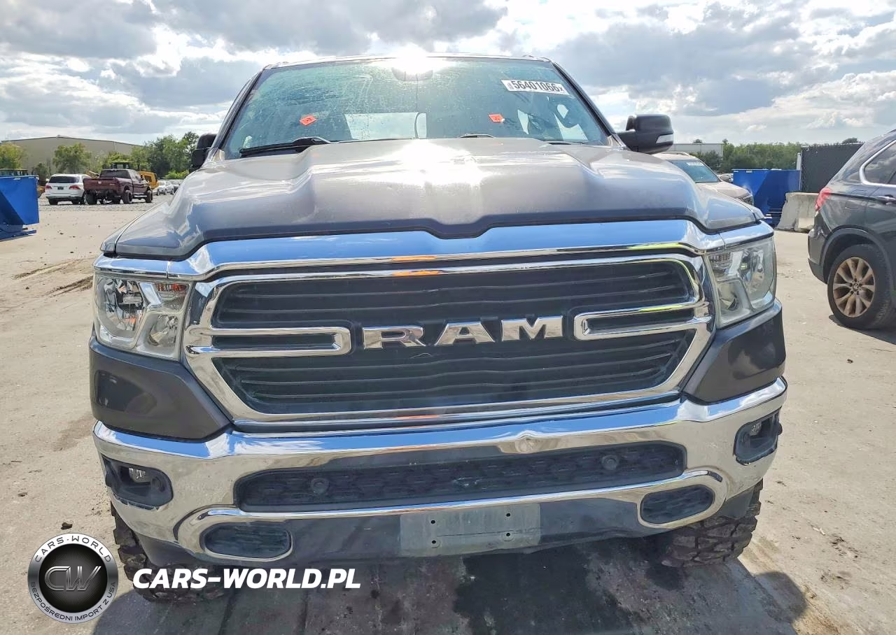 2020 Ram 1500 Big Horn VIN:1C6SRFFT3LN125964 - 5