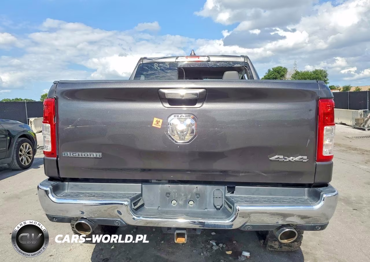 2020 Ram 1500 Big Horn VIN:1C6SRFFT3LN125964 - 6
