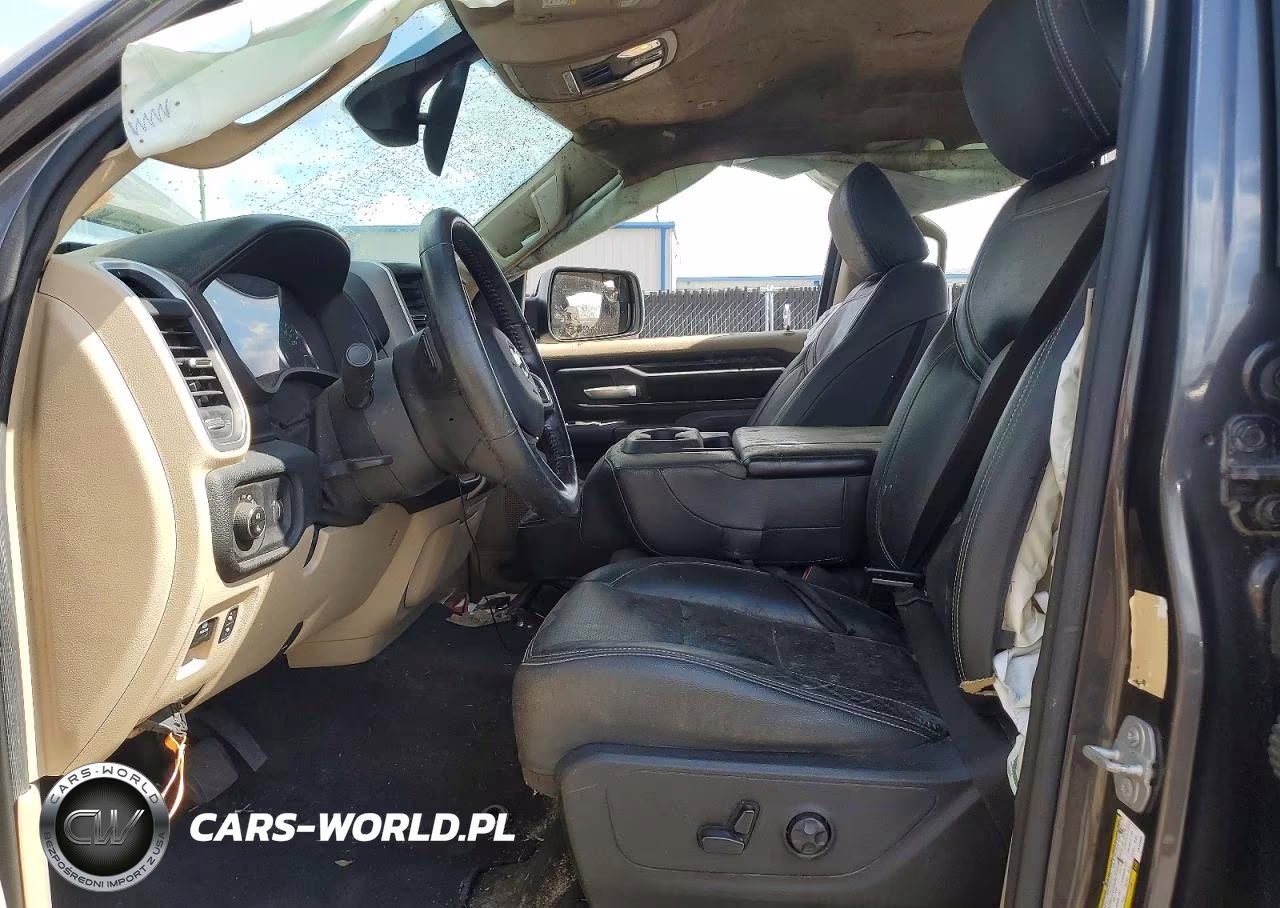2020 Ram 1500 Big Horn VIN:1C6SRFFT3LN125964 - 7