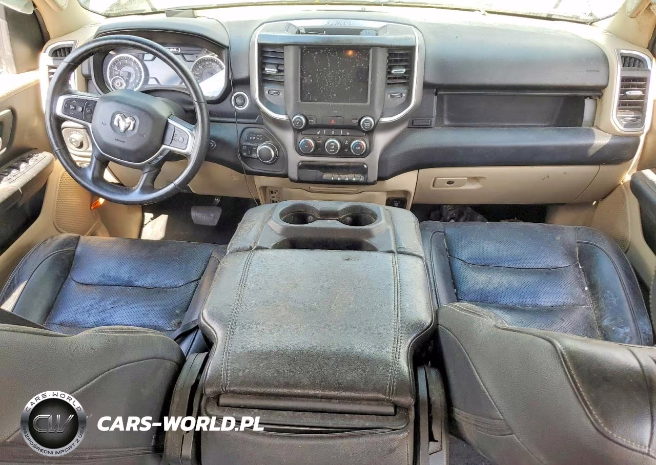 2020 Ram 1500 Big Horn VIN:1C6SRFFT3LN125964 - 8