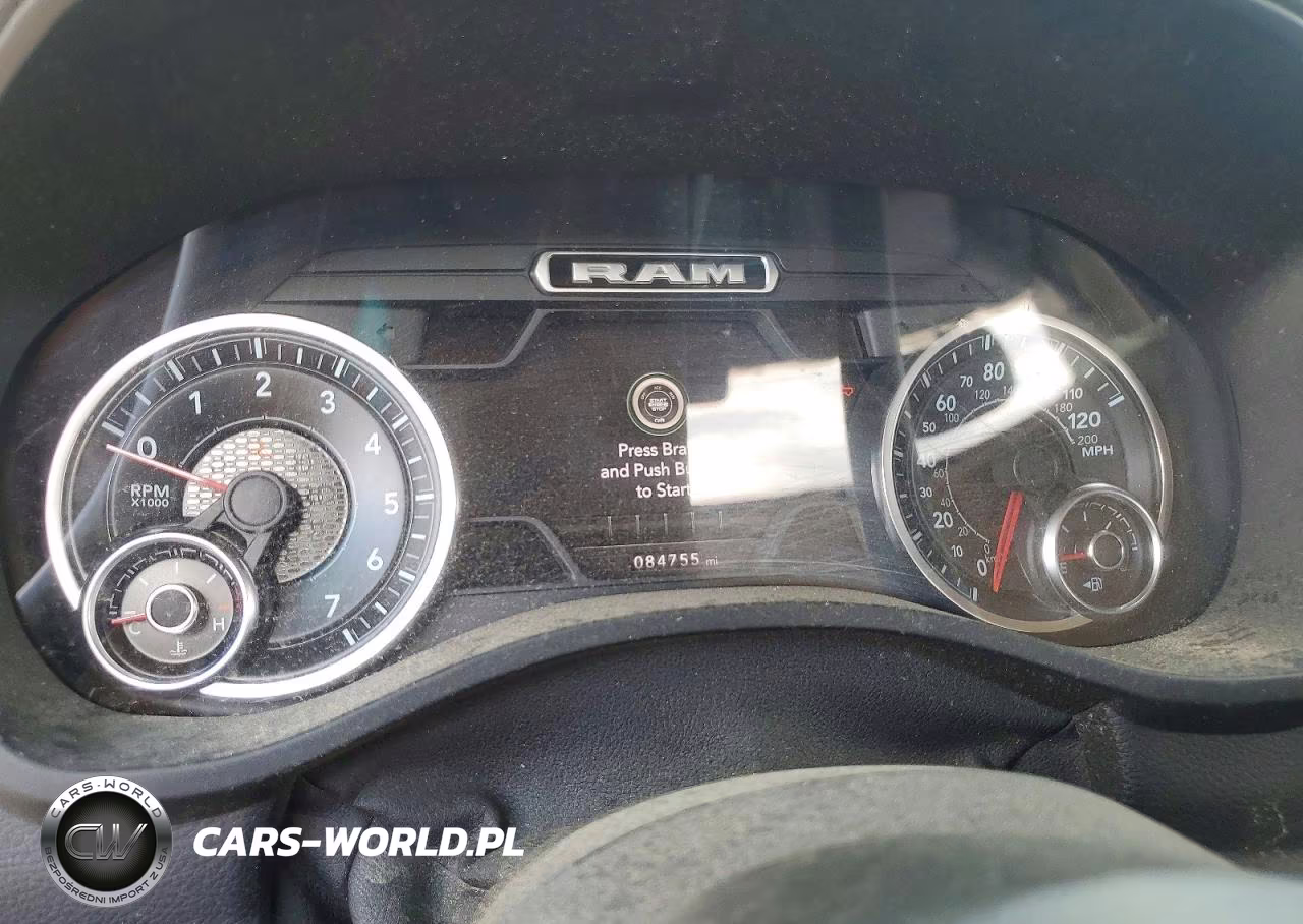 2020 Ram 1500 Big Horn VIN:1C6SRFFT3LN125964 - 9