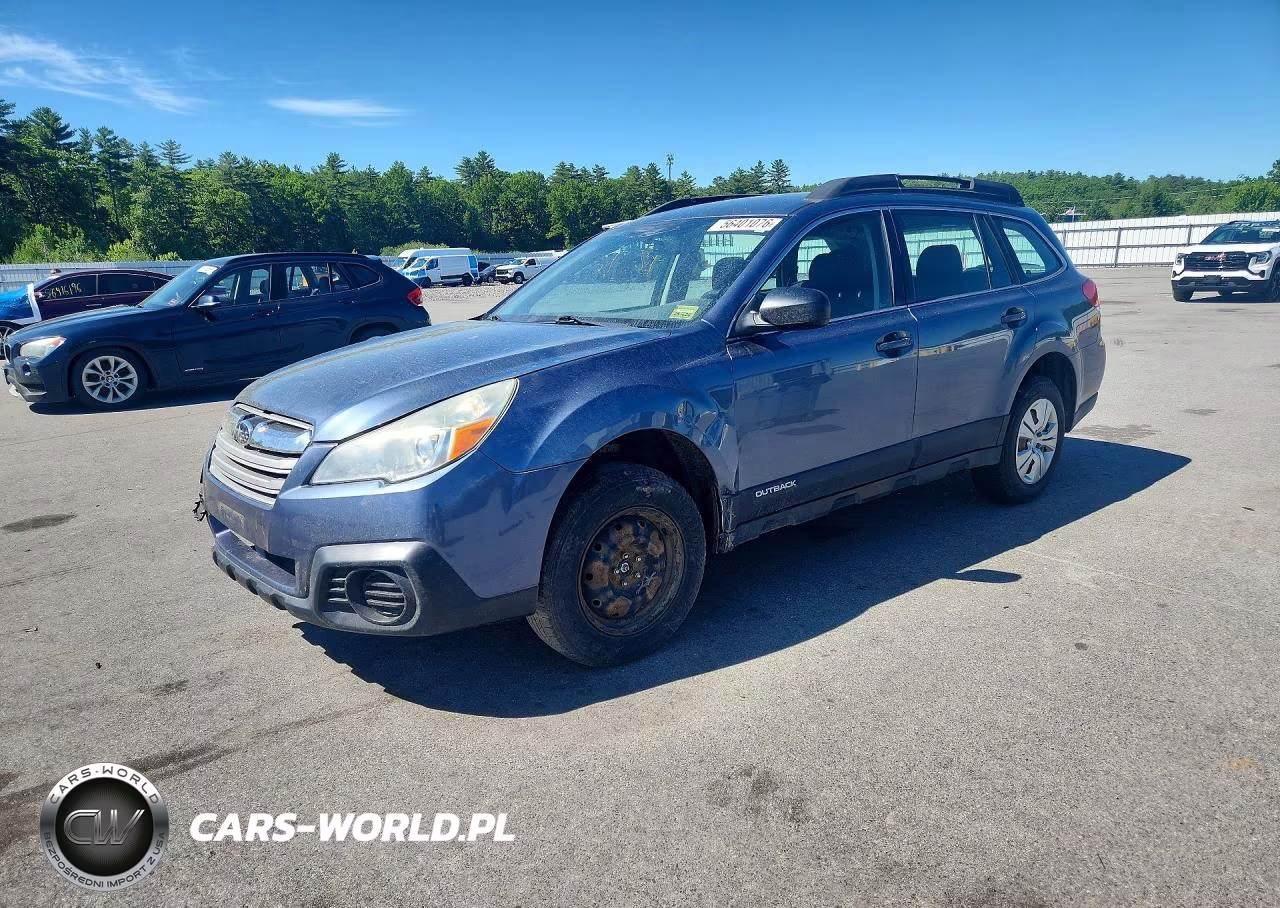 2013 Subaru Outback 2.5I
