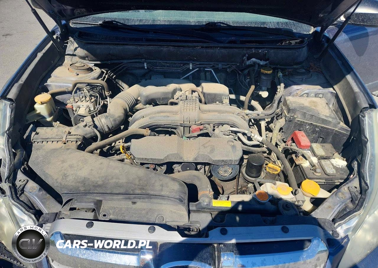 2013 Subaru Outback 2.5I VIN:4S4BRBAC1D3241763 - 11