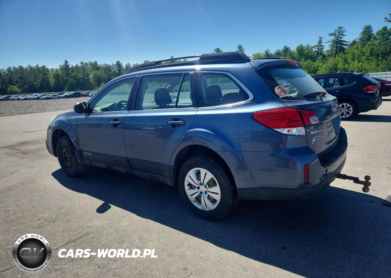 2013 Subaru Outback 2.5I VIN:4S4BRBAC1D3241763 - 2