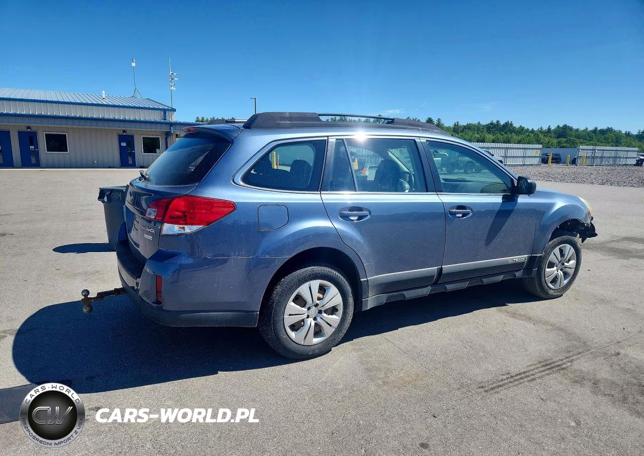2013 Subaru Outback 2.5I VIN:4S4BRBAC1D3241763 - 3
