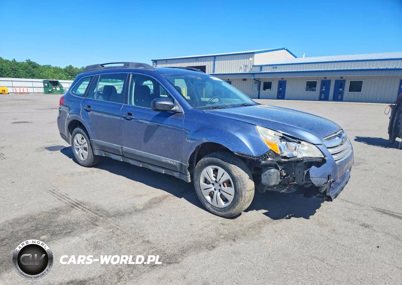 2013 Subaru Outback 2.5I VIN:4S4BRBAC1D3241763 - 4