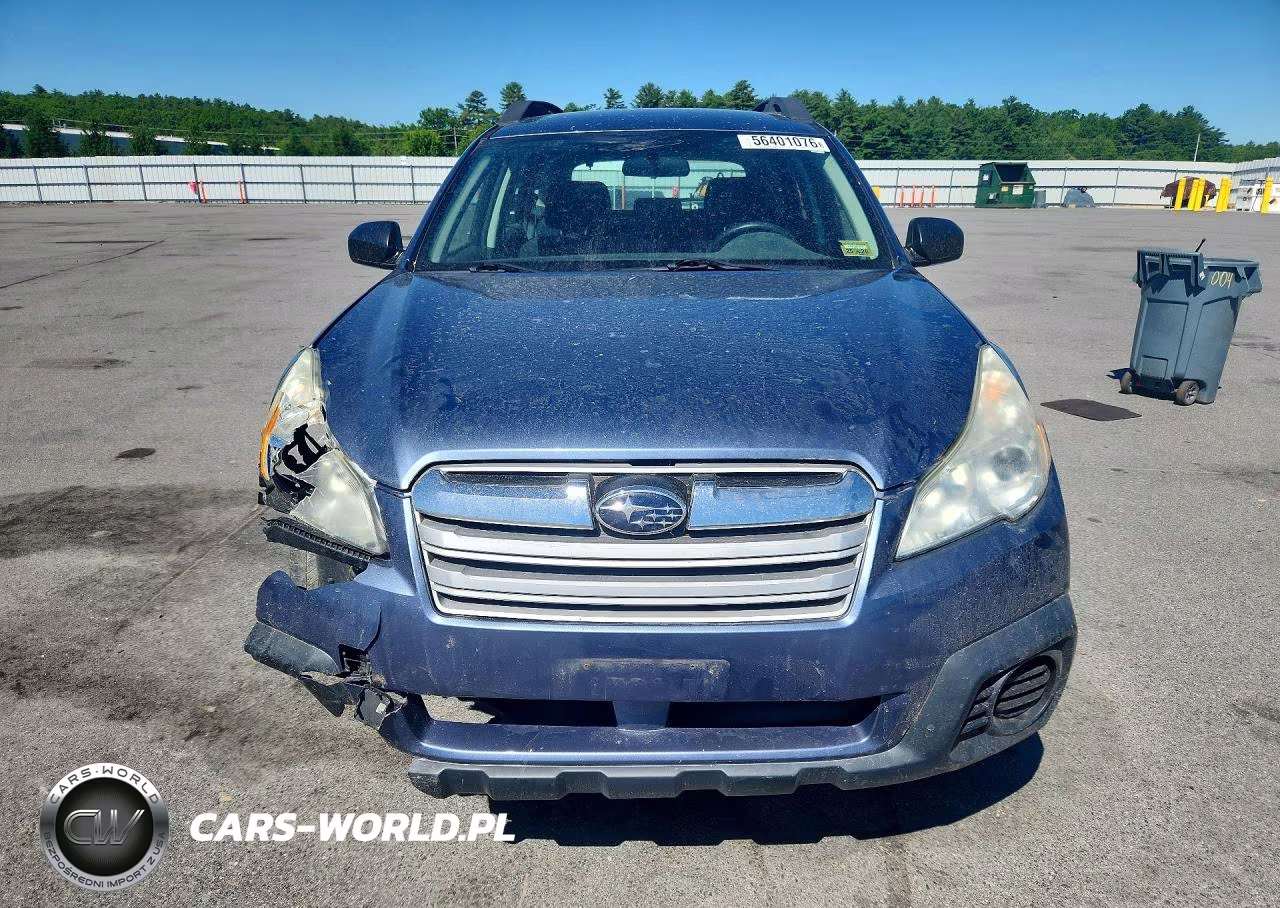 2013 Subaru Outback 2.5I VIN:4S4BRBAC1D3241763 - 5