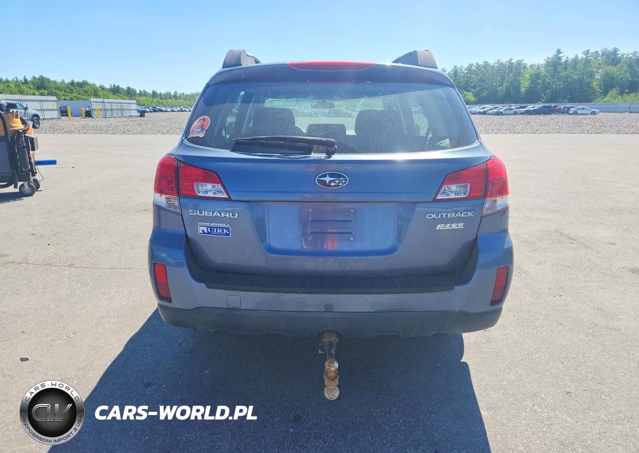 2013 Subaru Outback 2.5I VIN:4S4BRBAC1D3241763 - 6
