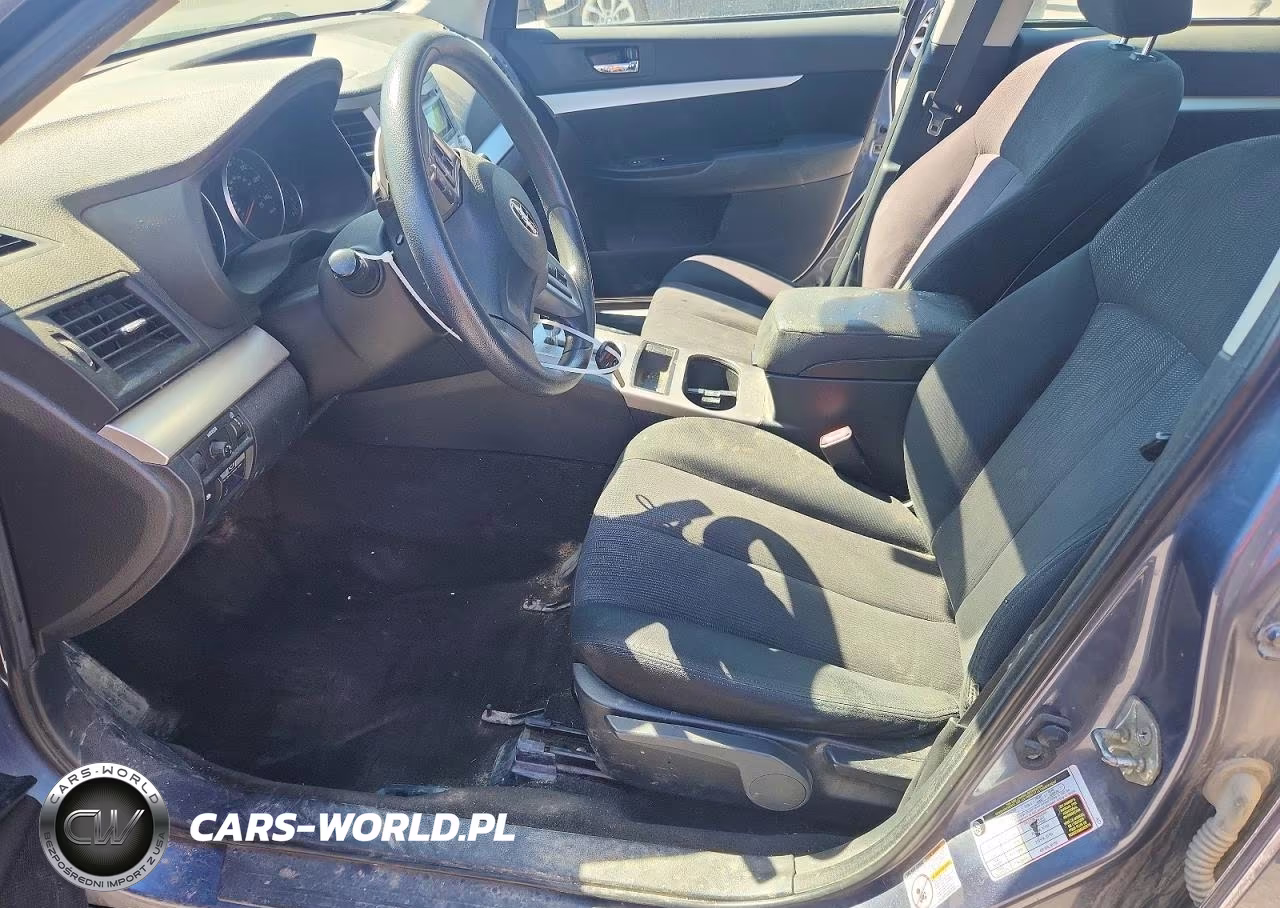 2013 Subaru Outback 2.5I VIN:4S4BRBAC1D3241763 - 7