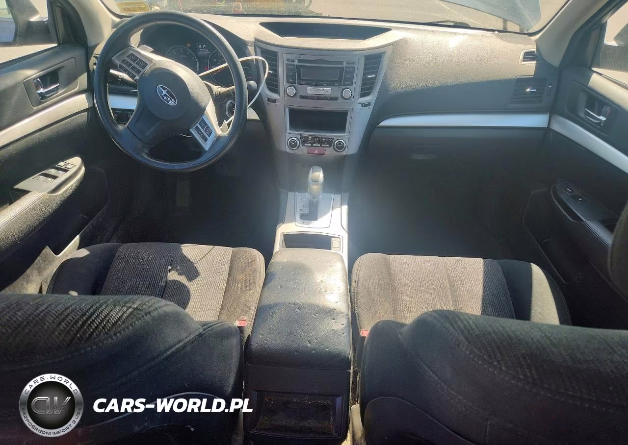 2013 Subaru Outback 2.5I VIN:4S4BRBAC1D3241763 - 8