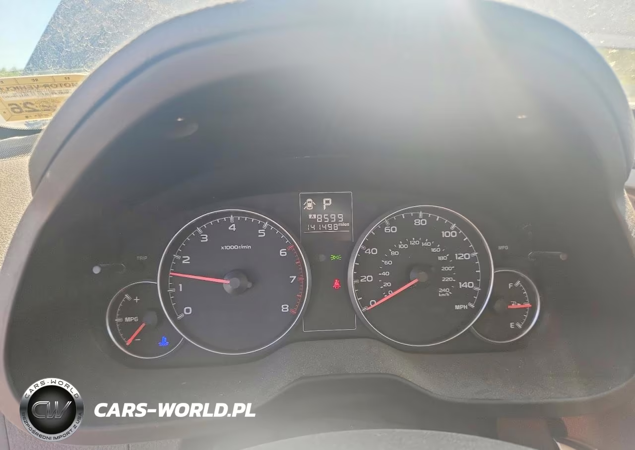 2013 Subaru Outback 2.5I VIN:4S4BRBAC1D3241763 - 9