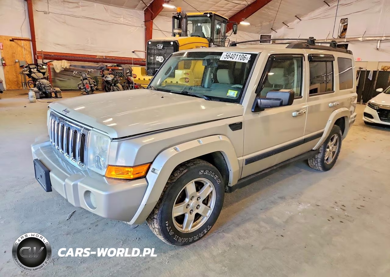 2008 Jeep Commander Sport – zdjęcie 1 z 13