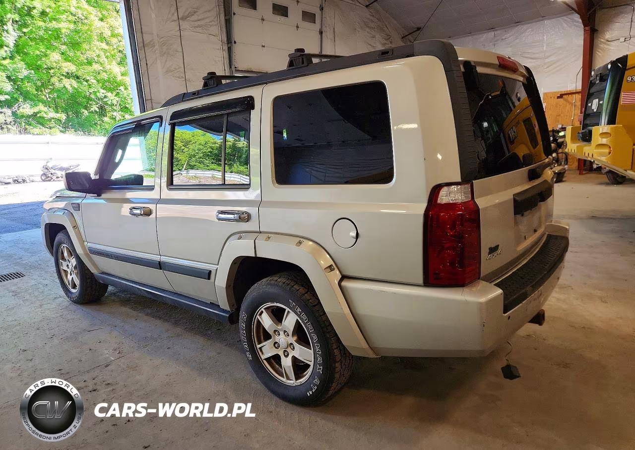 2008 Jeep Commander Sport VIN:1J8HG48K48C161479 - 2