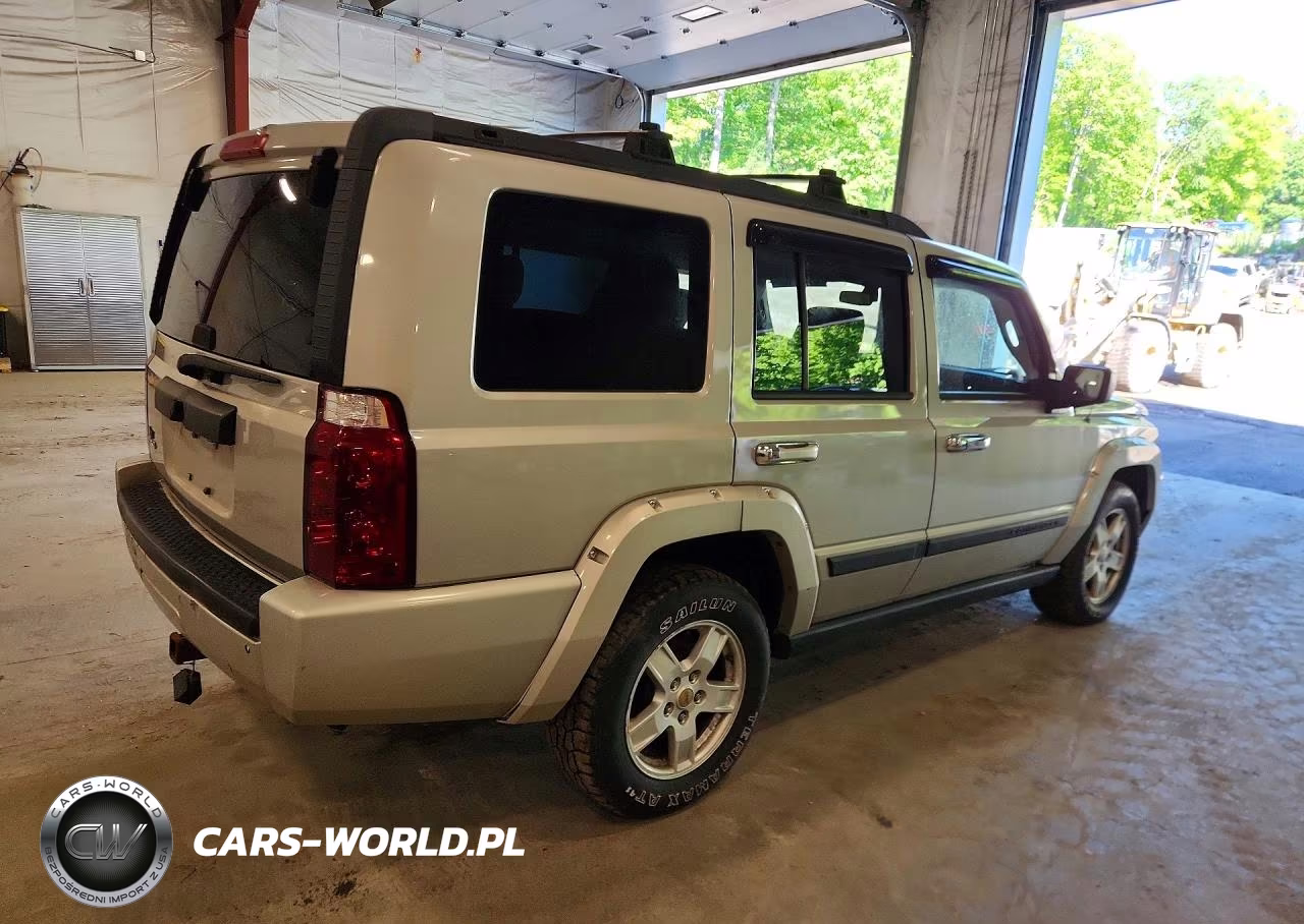 2008 Jeep Commander Sport VIN:1J8HG48K48C161479 - 3
