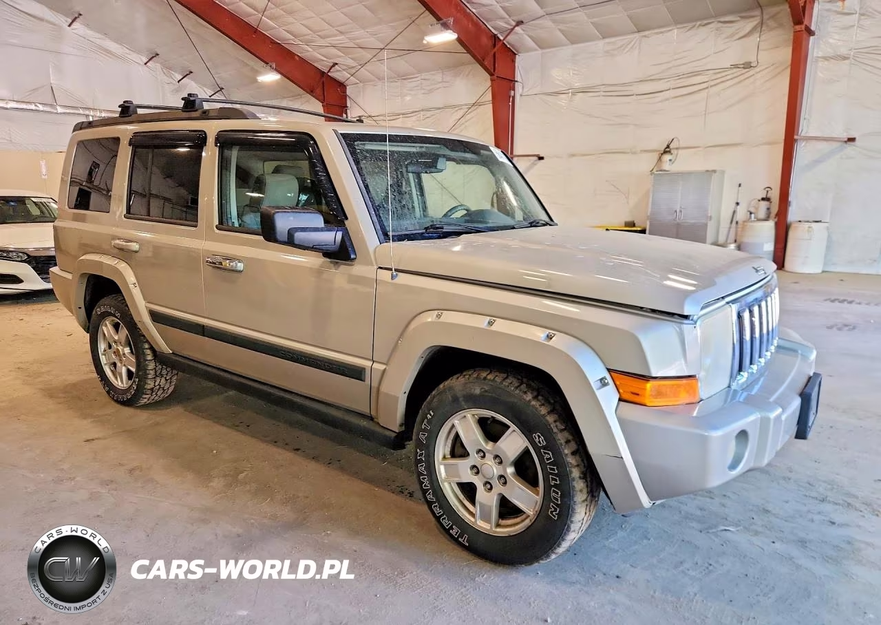 2008 Jeep Commander Sport VIN:1J8HG48K48C161479 - 4