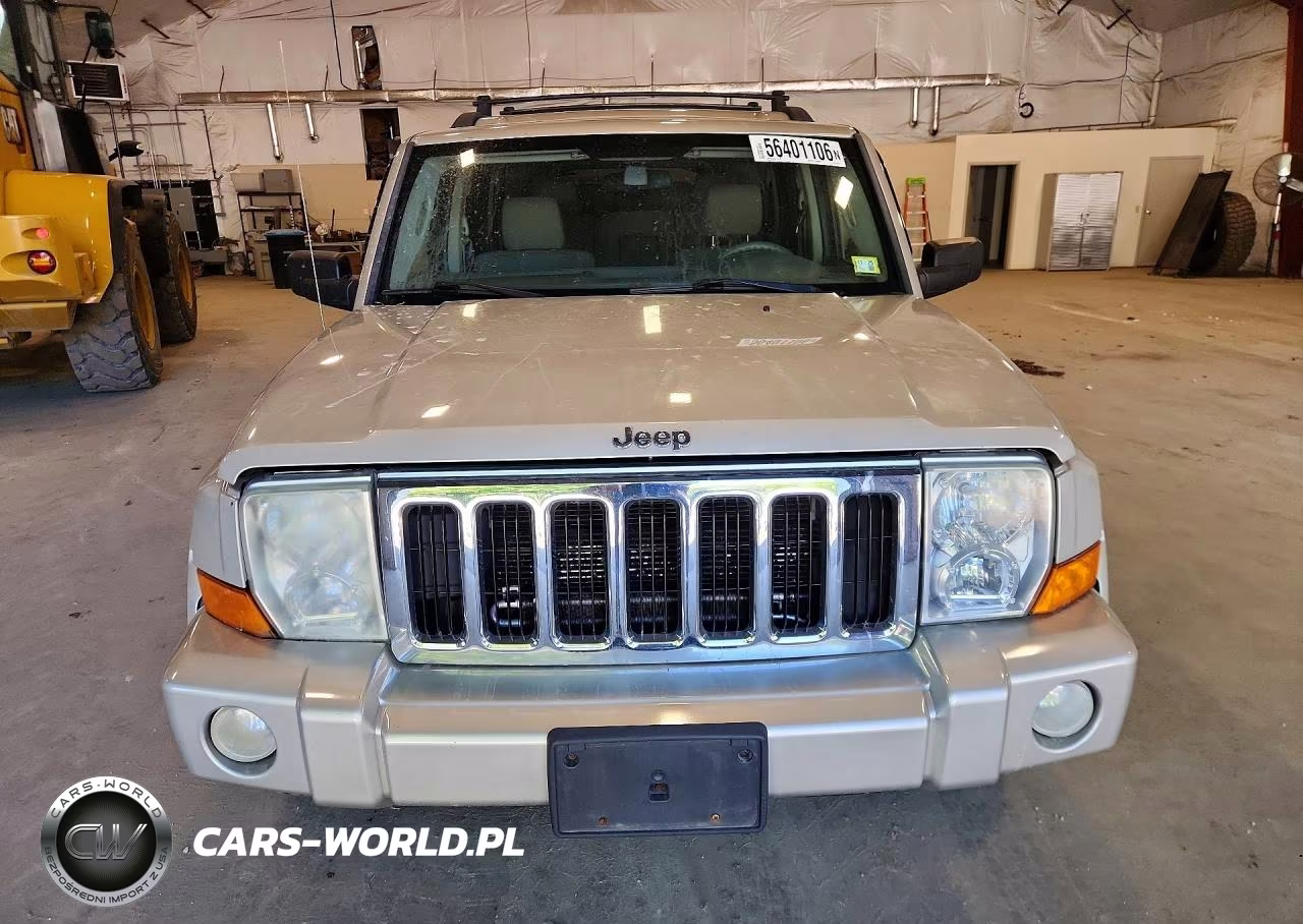 2008 Jeep Commander Sport VIN:1J8HG48K48C161479 - 5