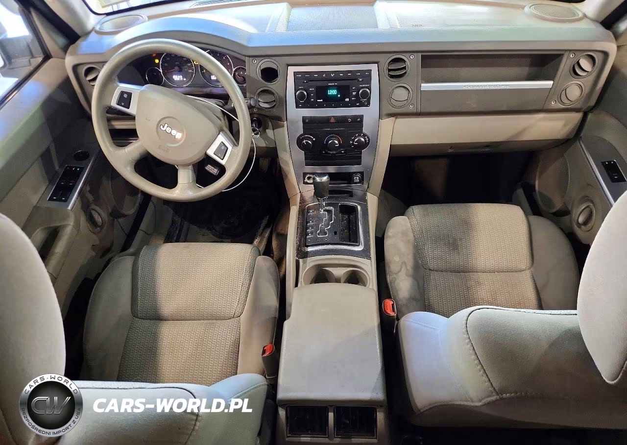 2008 Jeep Commander Sport VIN:1J8HG48K48C161479 - 8