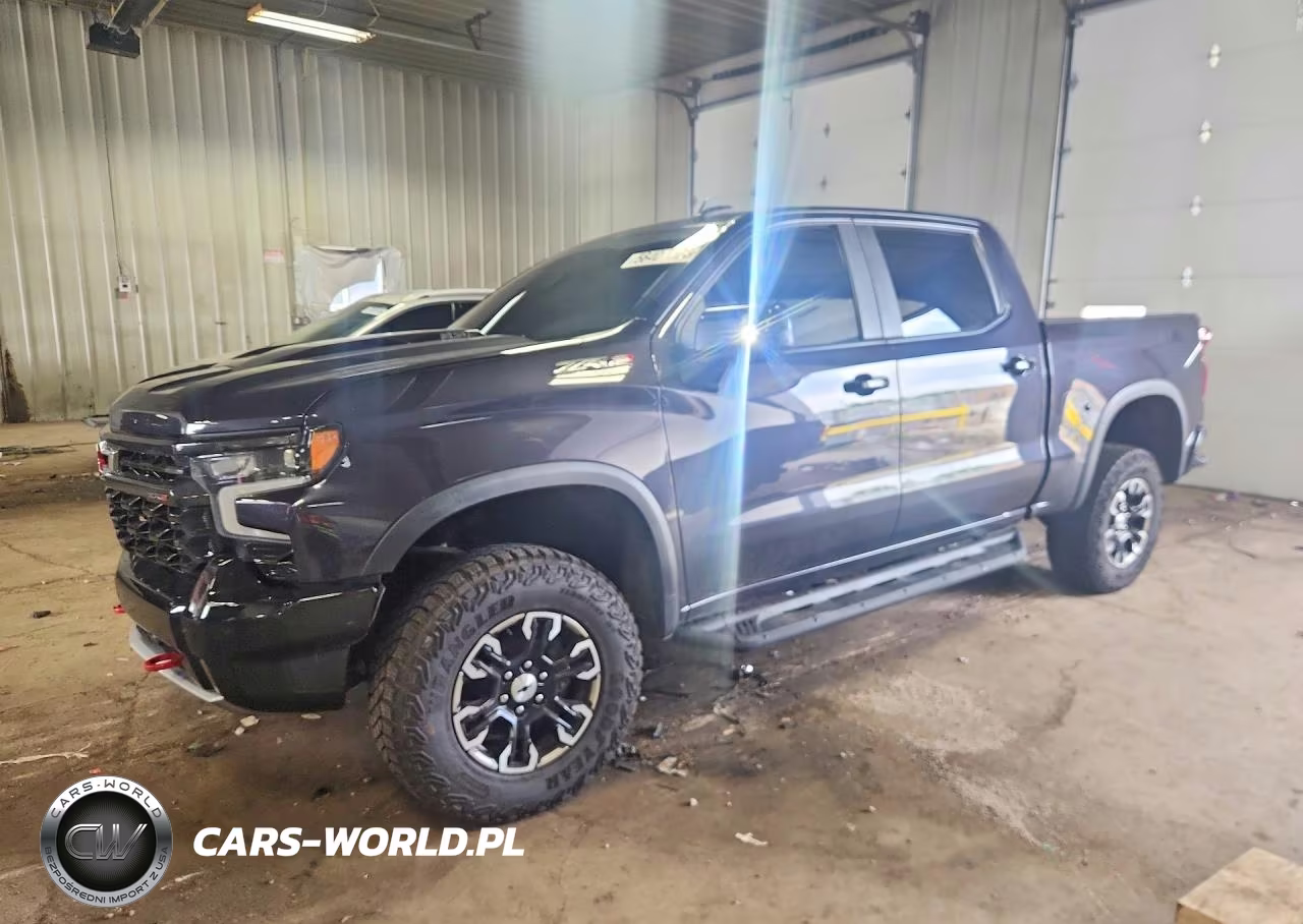 2022 Chevrolet Silverado K1500 Zr2 – zdjęcie 1 z 13