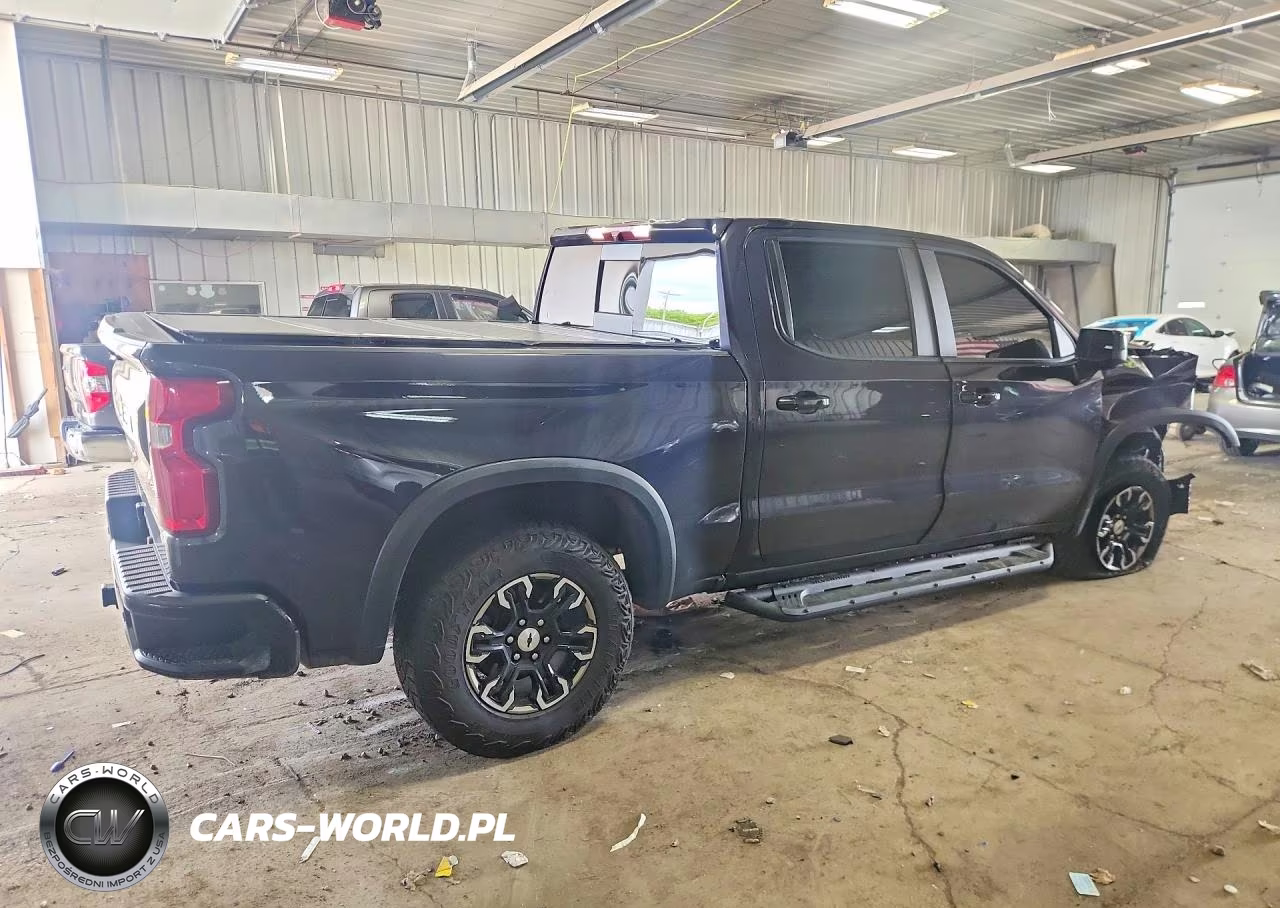 2022 Chevrolet Silverado K1500 Zr2 VIN:3GCUDHEL2NG672782 - 3