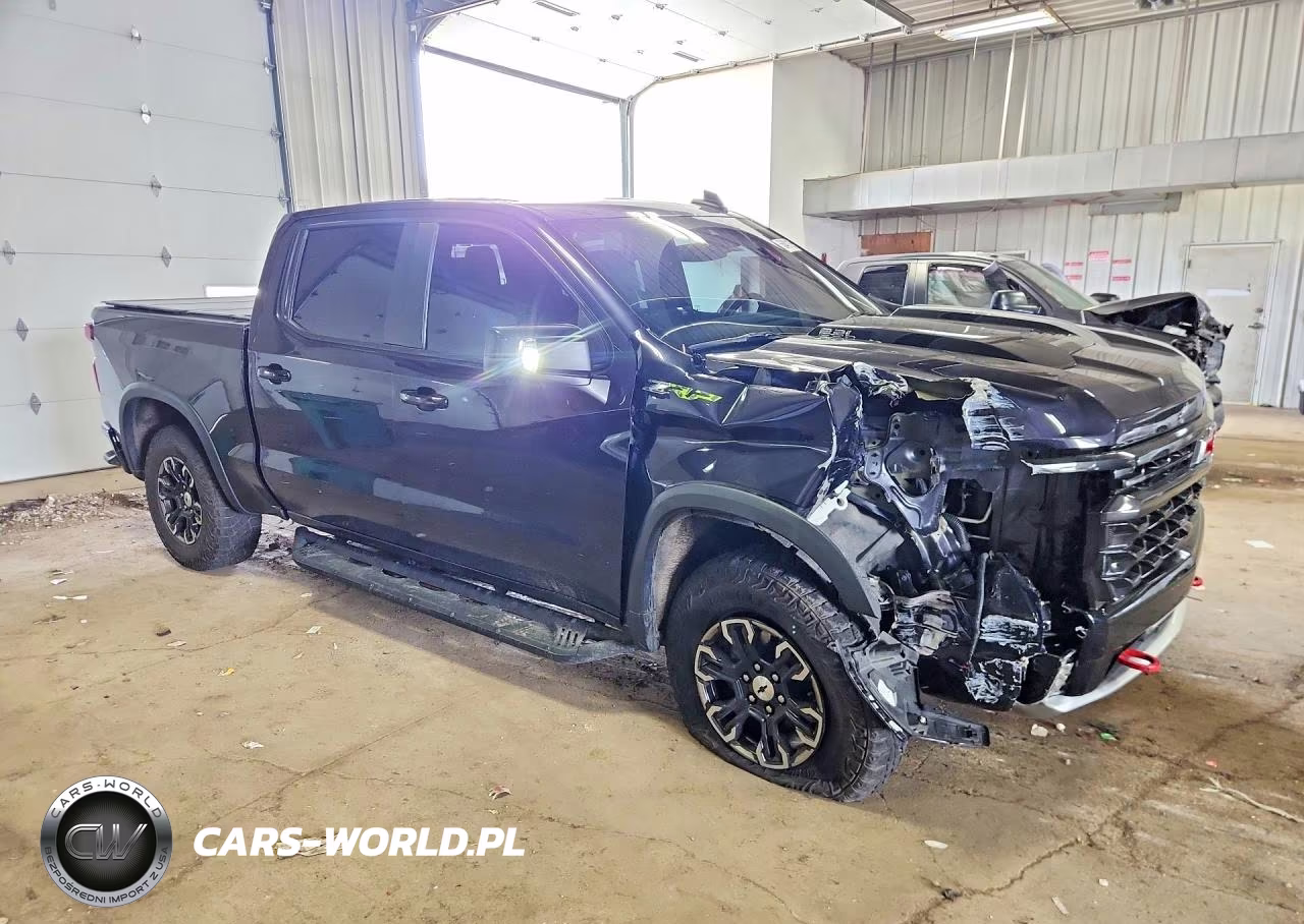 2022 Chevrolet Silverado K1500 Zr2 VIN:3GCUDHEL2NG672782 - 4