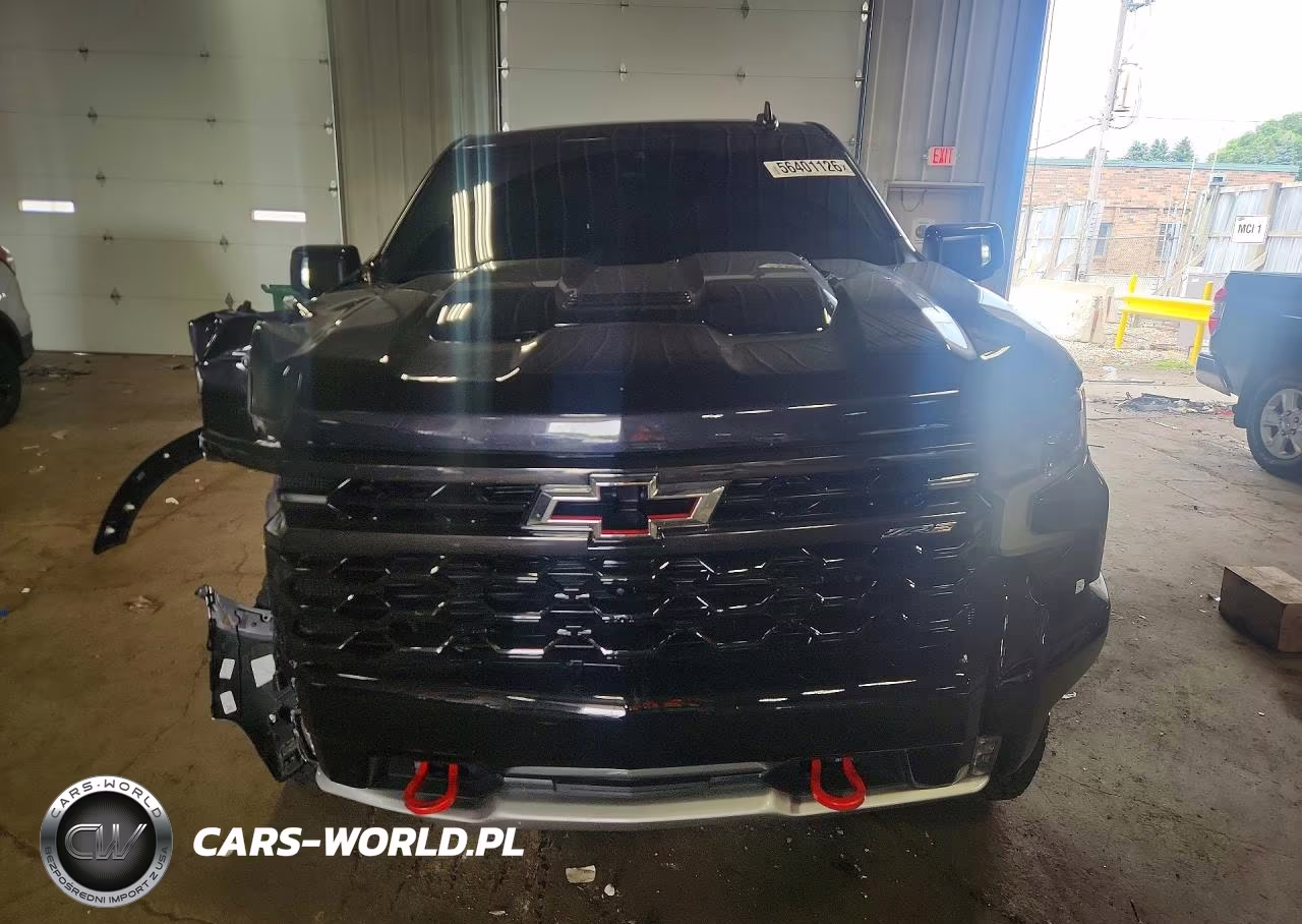 2022 Chevrolet Silverado K1500 Zr2 VIN:3GCUDHEL2NG672782 - 5