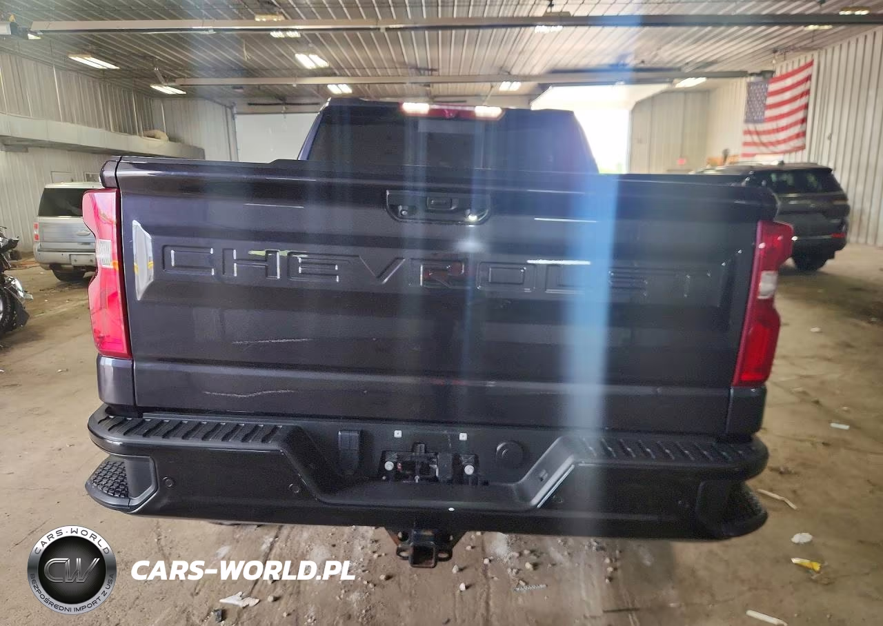 2022 Chevrolet Silverado K1500 Zr2 VIN:3GCUDHEL2NG672782 - 6