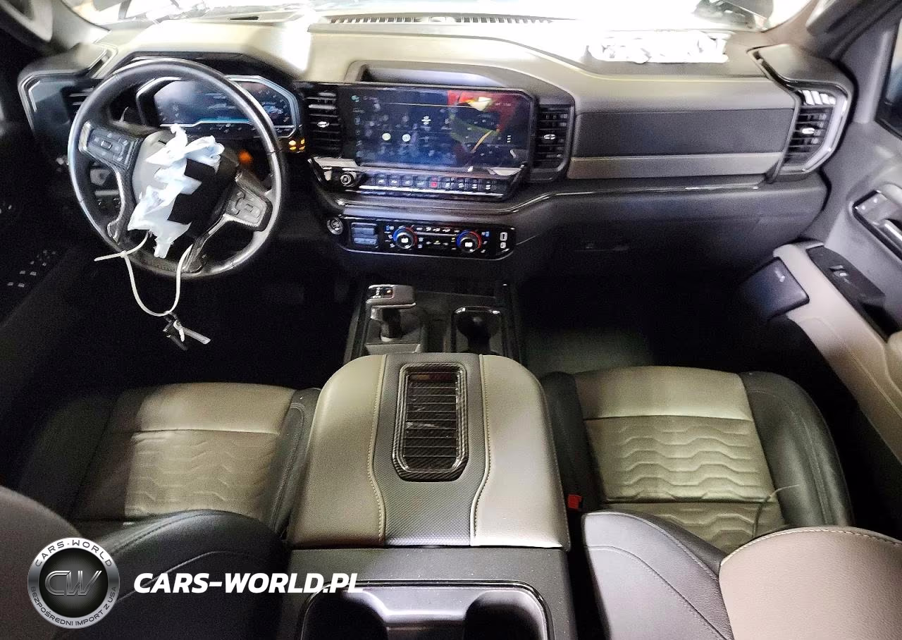 2022 Chevrolet Silverado K1500 Zr2 VIN:3GCUDHEL2NG672782 - 8