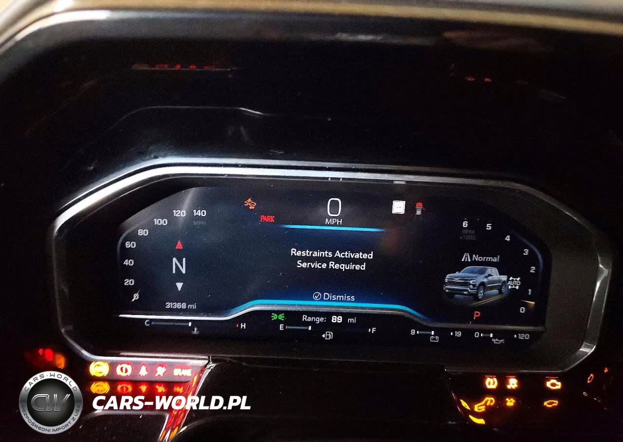 2022 Chevrolet Silverado K1500 Zr2 VIN:3GCUDHEL2NG672782 - 9