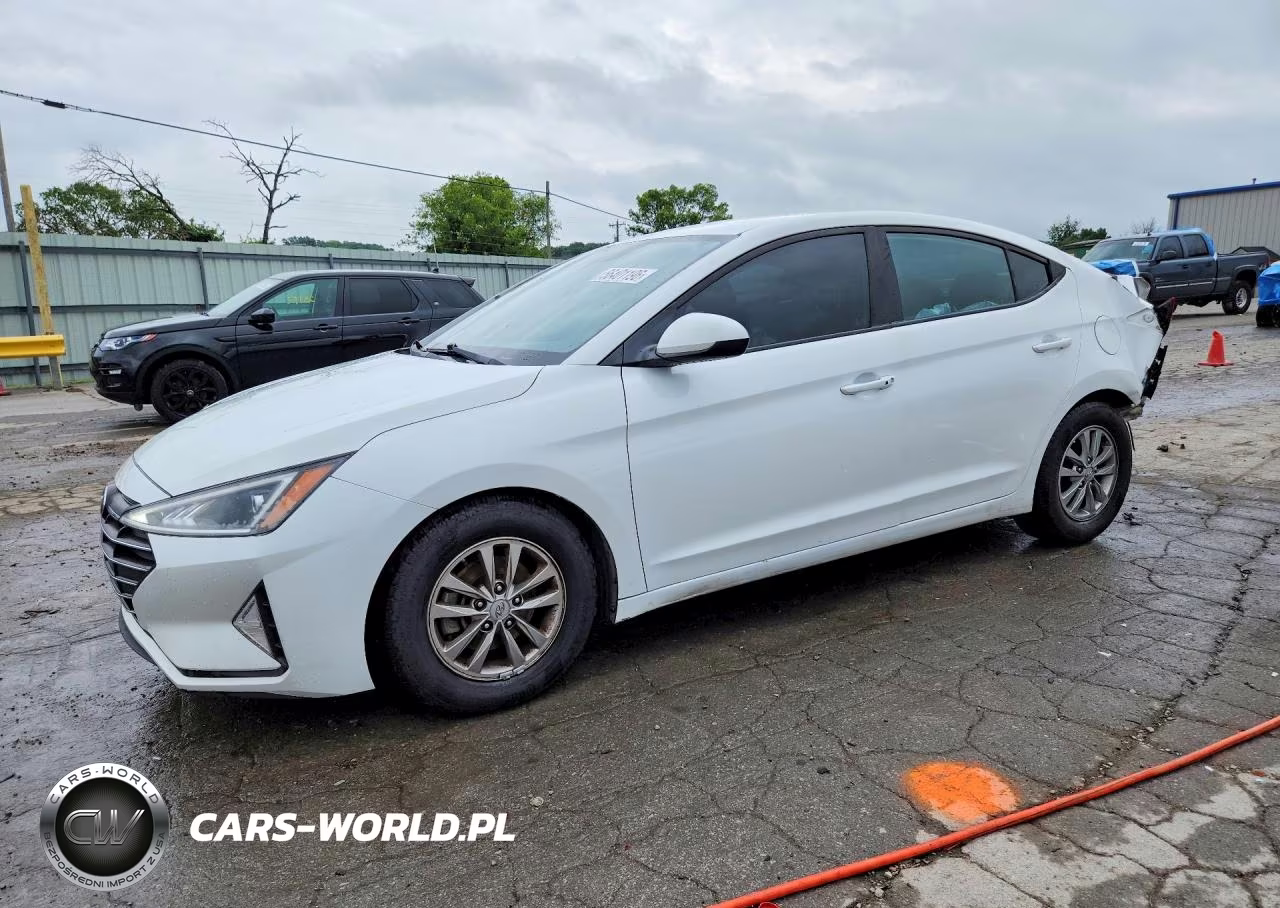 2020 Hyundai Elantra Eco