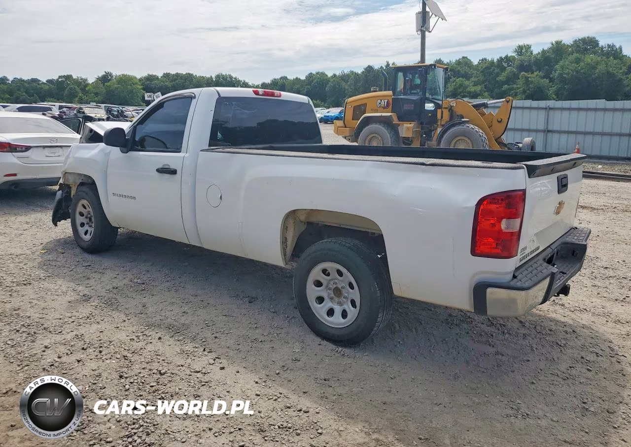 2013 Chevrolet Silverado C1500 VIN:1GCNCPEX6DZ390678 - 2