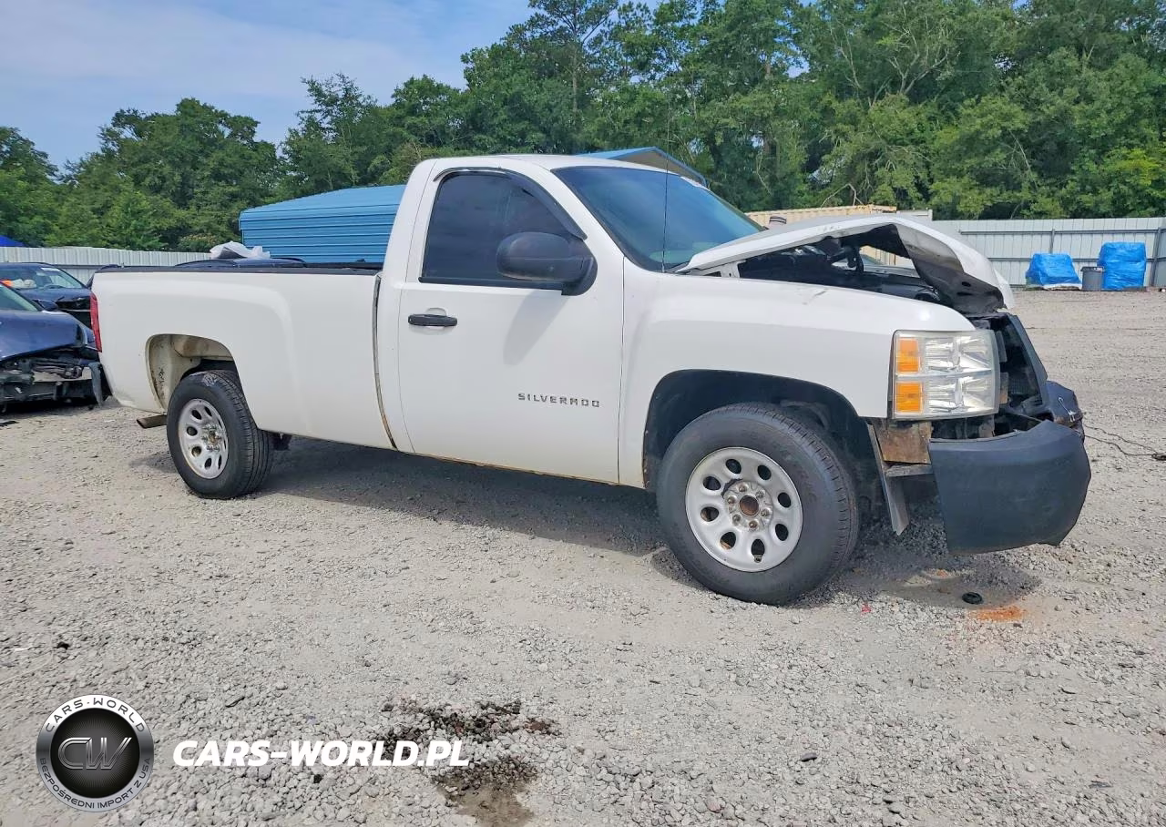 2013 Chevrolet Silverado C1500 VIN:1GCNCPEX6DZ390678 - 4