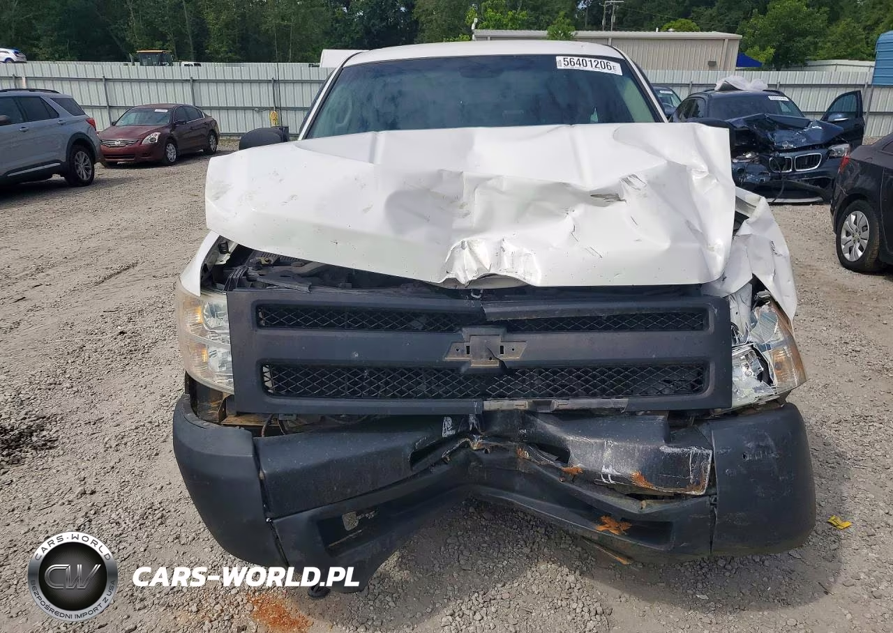 2013 Chevrolet Silverado C1500 VIN:1GCNCPEX6DZ390678 - 5