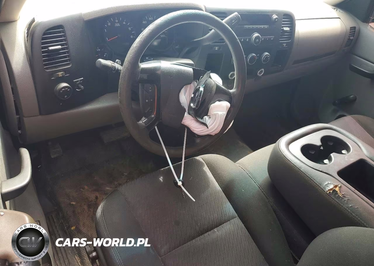 2013 Chevrolet Silverado C1500 VIN:1GCNCPEX6DZ390678 - 8