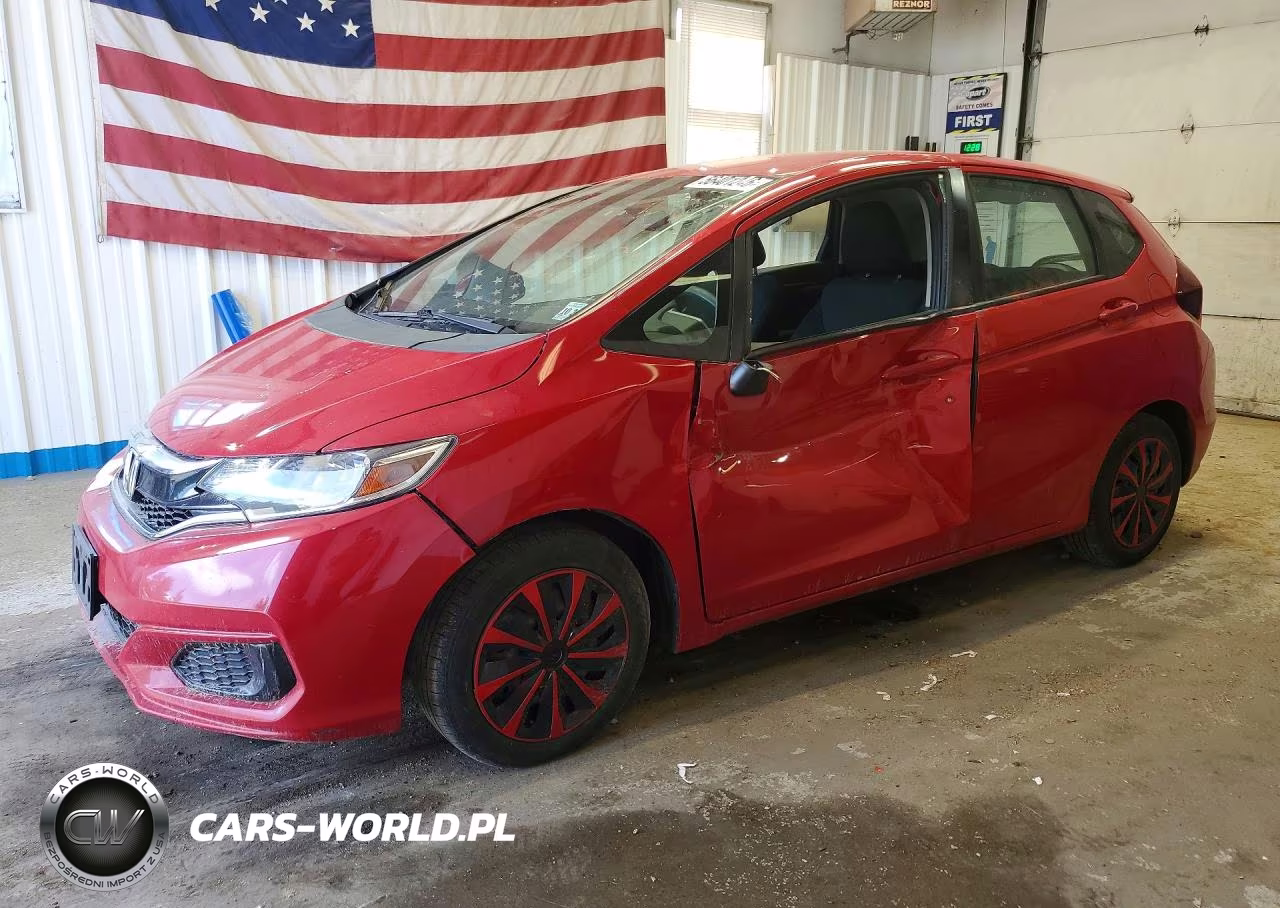 2019 Honda Fit Lx VIN:3HGGK5H49KM723537 - 1
