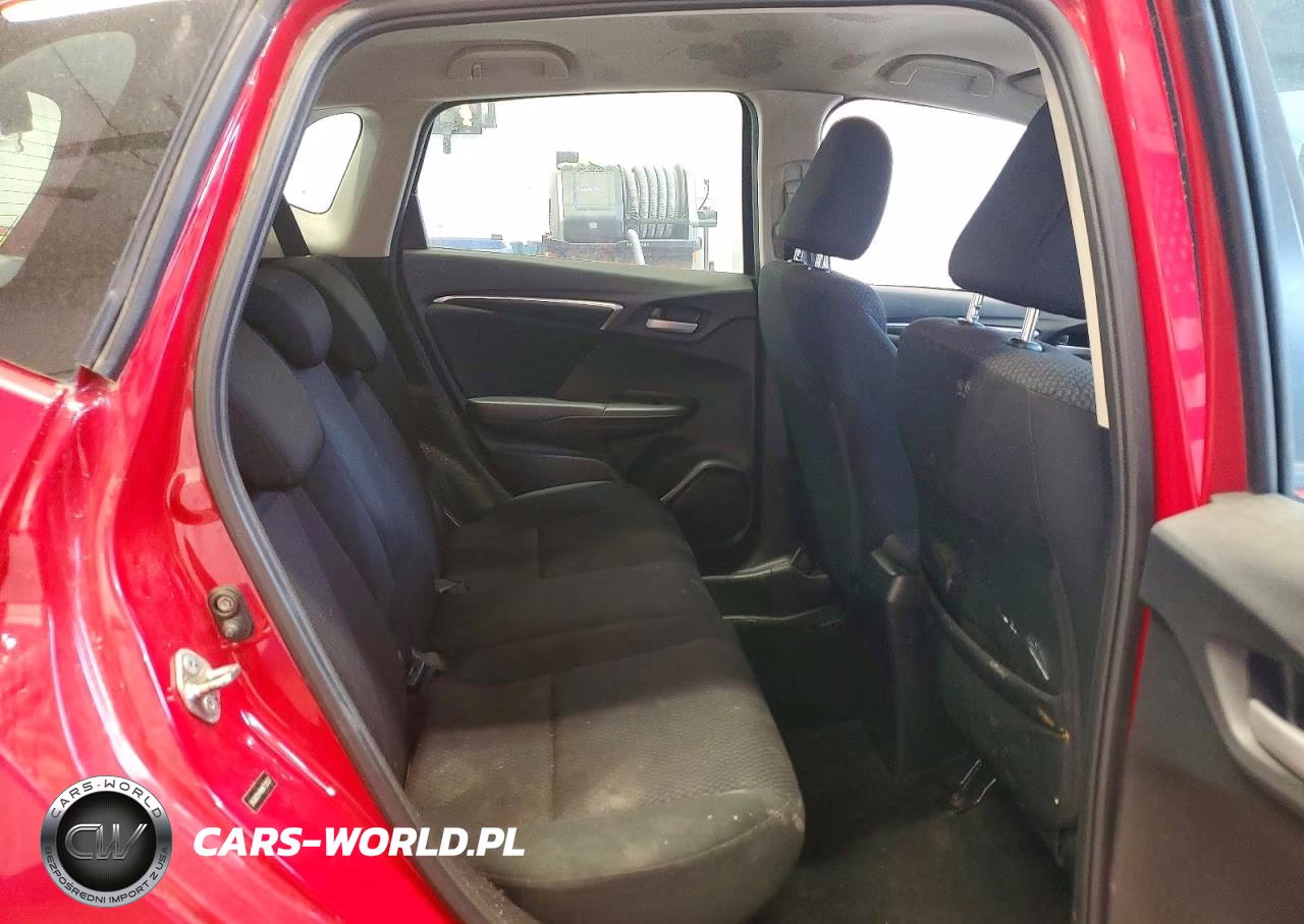 2019 Honda Fit Lx VIN:3HGGK5H49KM723537 - 10