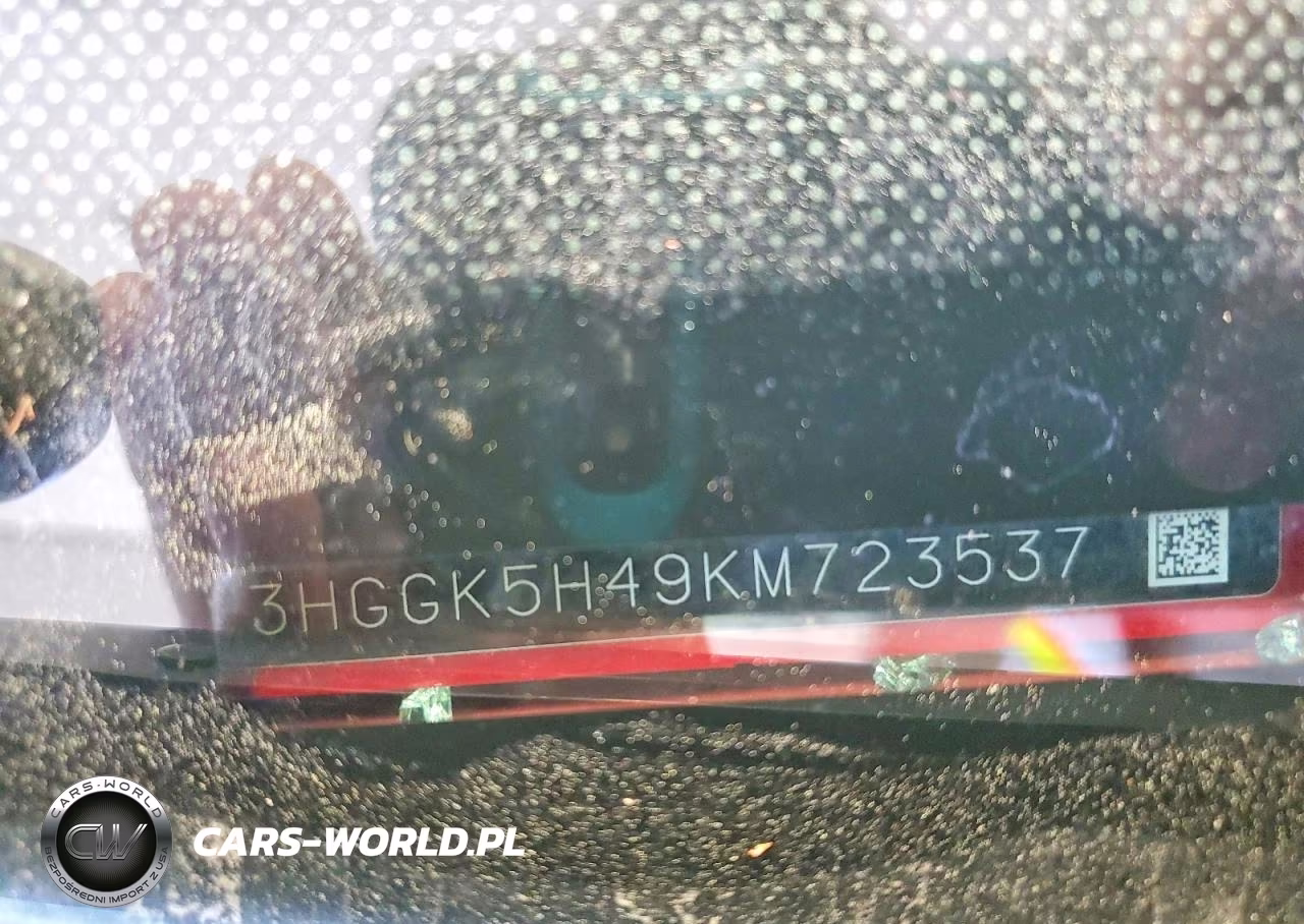 2019 Honda Fit Lx VIN:3HGGK5H49KM723537 - 12