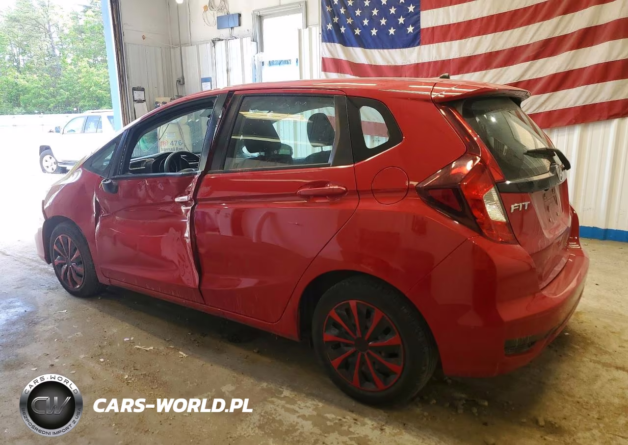 2019 Honda Fit Lx VIN:3HGGK5H49KM723537 - 2