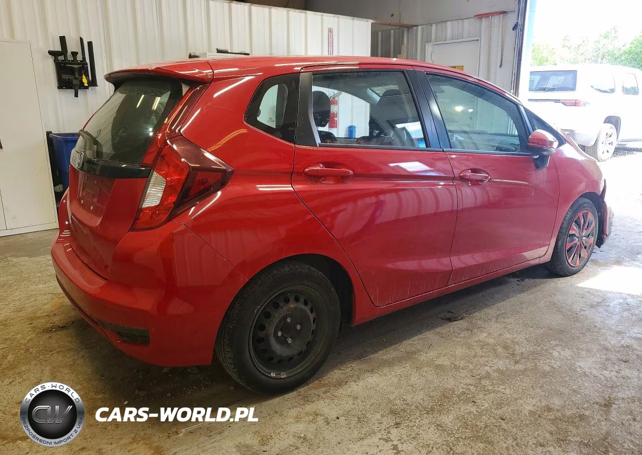 2019 Honda Fit Lx VIN:3HGGK5H49KM723537 - 3