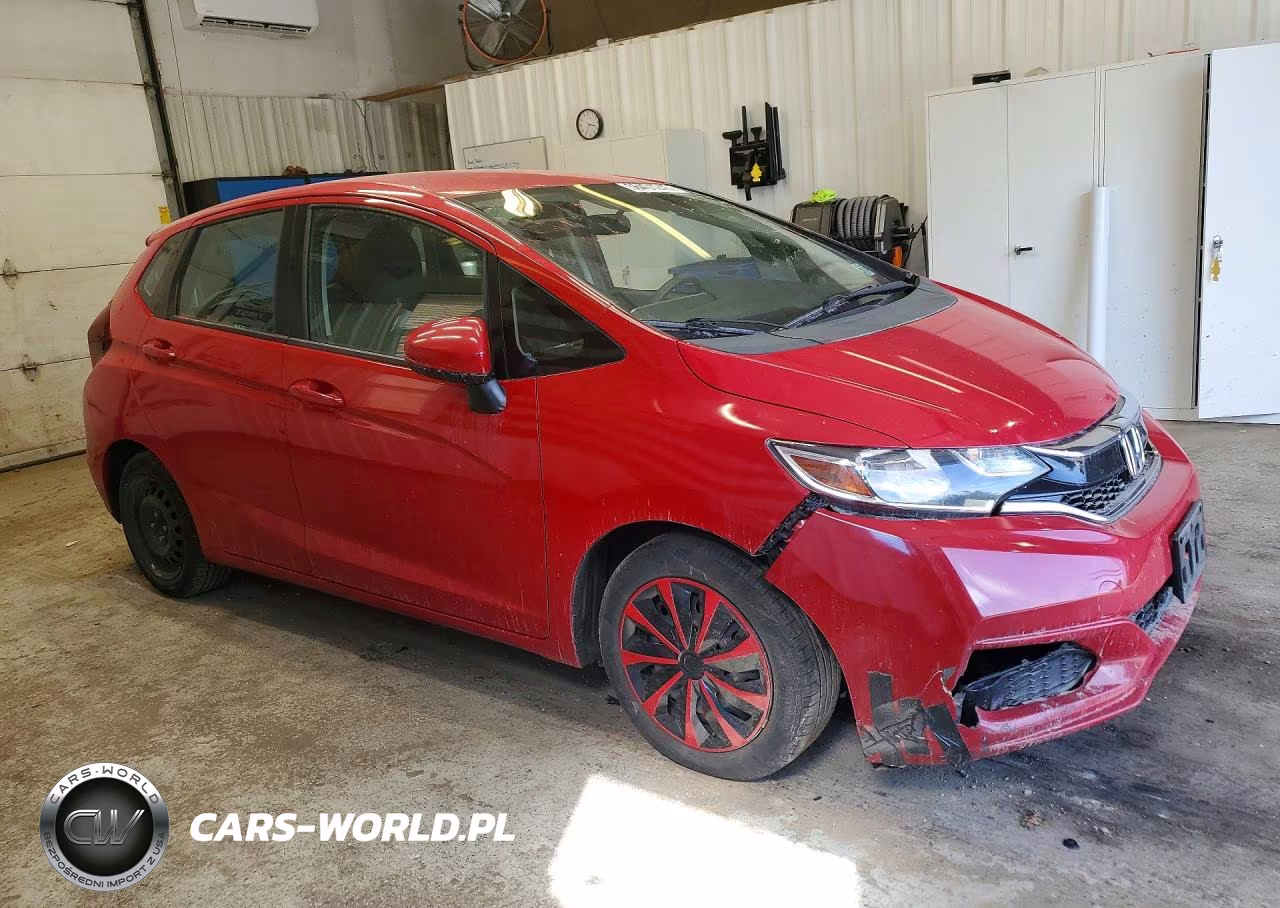 2019 Honda Fit Lx VIN:3HGGK5H49KM723537 - 4