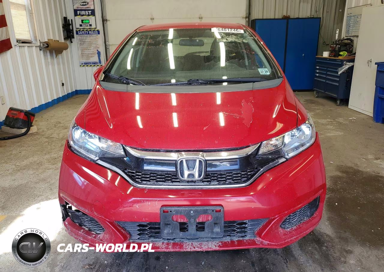 2019 Honda Fit Lx VIN:3HGGK5H49KM723537 - 5