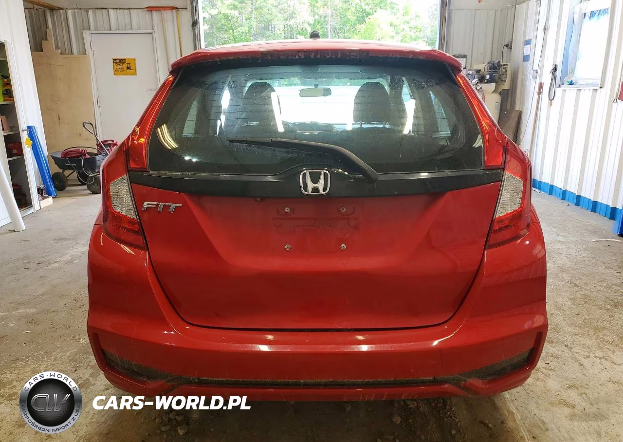 2019 Honda Fit Lx VIN:3HGGK5H49KM723537 - 6