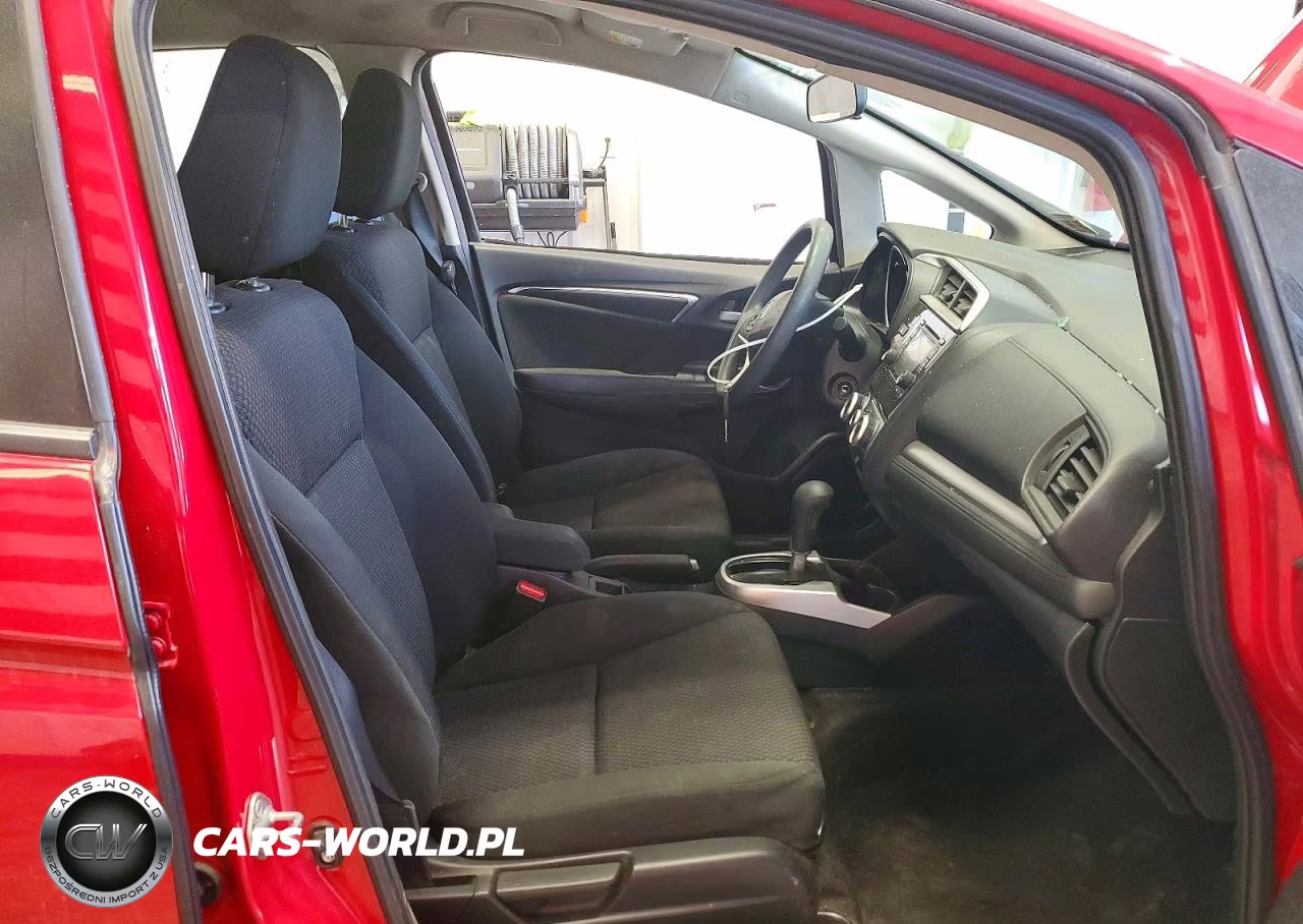 2019 Honda Fit Lx VIN:3HGGK5H49KM723537 - 7