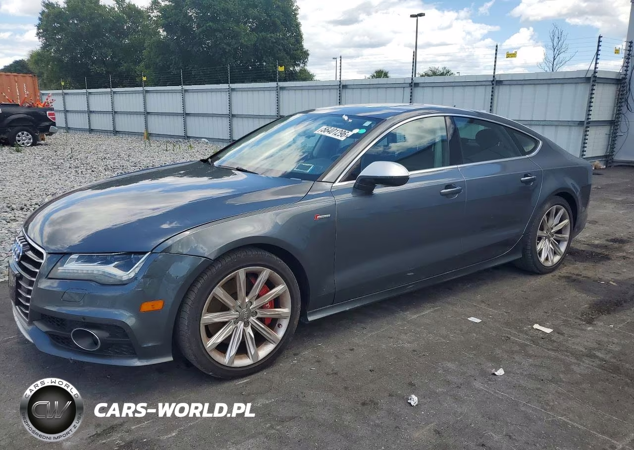 2013 Audi A7 Prestige