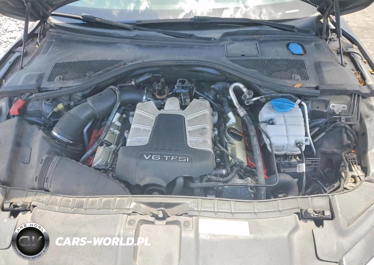 2013 Audi A7 Prestige VIN:WAU2GAFC1DN107236 - 11