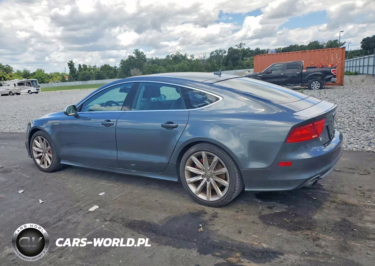 2013 Audi A7 Prestige VIN:WAU2GAFC1DN107236 - 2
